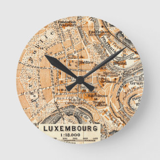 Horloge Ronde Le Luxembourg