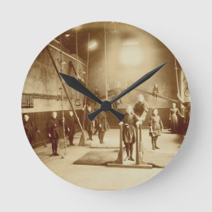 Horloge Ronde Le lycée de Girl,