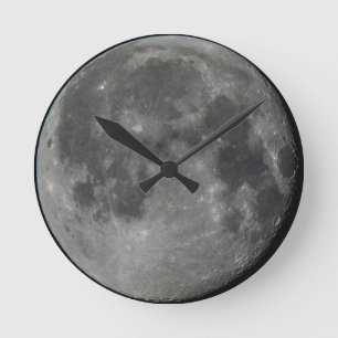 Horloge Ronde Le Monde Walllock