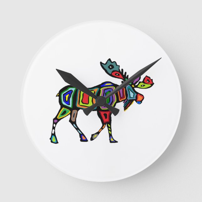 HORLOGE RONDE LE PASSAGE (Recto)