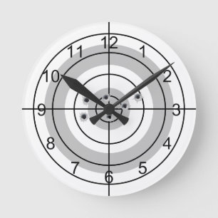 Horloge Ronde Le poison de Target