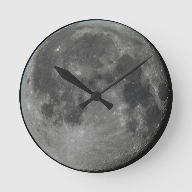 Horloge Ronde Le Portefeuille de la Lune (Recto)