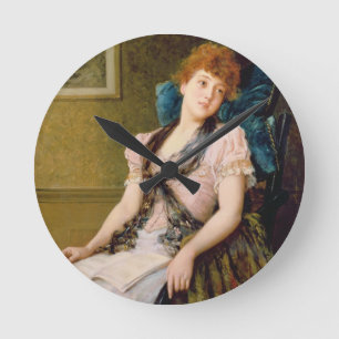 Horloge Ronde Le repos d'après-midi