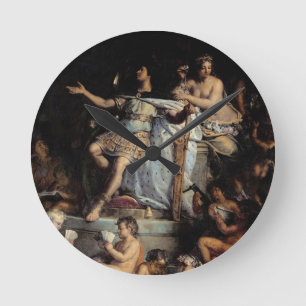 Horloge Ronde Le Roi Governs, 1661 (huile sur la toile)