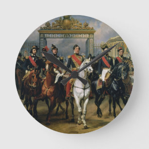 Horloge Ronde Le Roi Louis-Philippe (1773-1850) la France et à