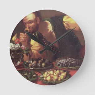 Horloge Ronde Le sens de l'odorat