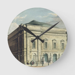 Horloge Ronde Le théâtre royal, ruelle de Drury, à Londres, a