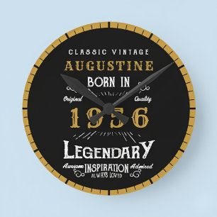 Horloge Ronde Légende de 70 ans née en 1956