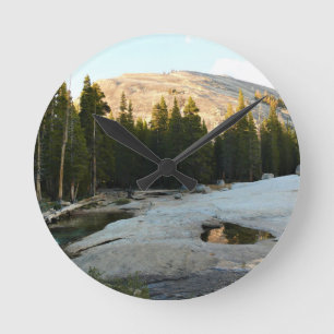 Horloge Ronde Lembert Dome à Tuolumne Meadows, Yosemite, CA