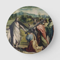 L'Épreuve du Christ à St Peter