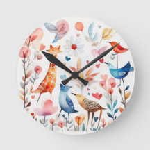 Les animaux mignons dans le jardin