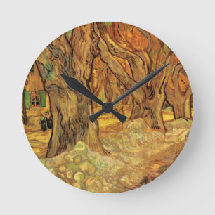 Horloge Ronde Les Cantonnier by Vincent van Gogh