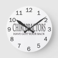 Les chiropraticiens ont ton dos