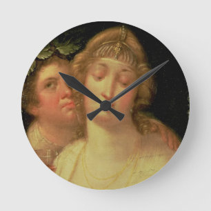 Horloge Ronde Les cinq sens : Goût