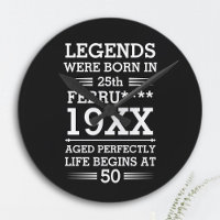 Les légendes personnalisées sont nées à la date Mo
