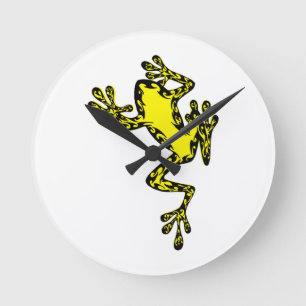 HORLOGE RONDE LES MOUVEMENTS DE GRENOUILLE