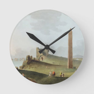 Horloge Ronde Les Obélisques à Alexandrie, appelé Nee de Cléopât