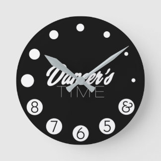 Horloge Ronde L'heure du danseur.