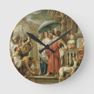 Horloge Ronde L'hommage du calife Harun Al-Rashid à Charlemagn