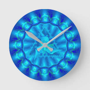 Horloge Ronde L'horloge du haut-parleur de motivation - ayez