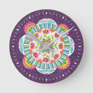 Horloge Ronde Like Frida III