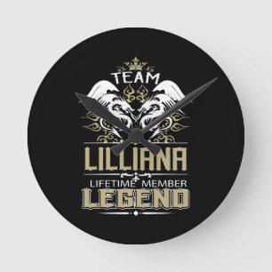 Horloge Ronde Lilliana Lilliana Dragon Membre à vie Légende