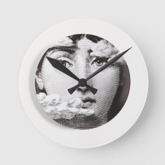 Horloge Ronde lina cavalieri