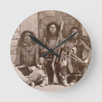 L'Indien trois brave, photographié par l'anglais