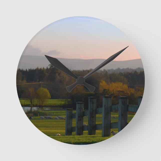 Horloge Ronde L'Irlande est belle (Recto)