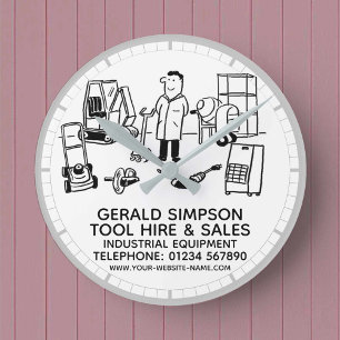 Horloge Ronde Location et vente d'outils Équipement industriel