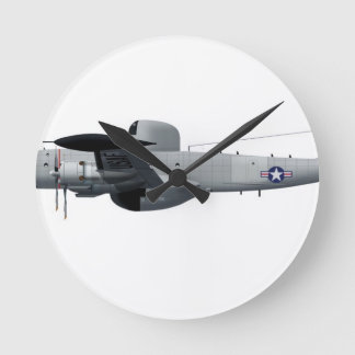 Horloge Ronde Lockheed EC-121 Warning Star "Triple Nickel"
