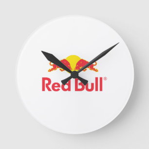 Horloge Ronde logo Red Bull