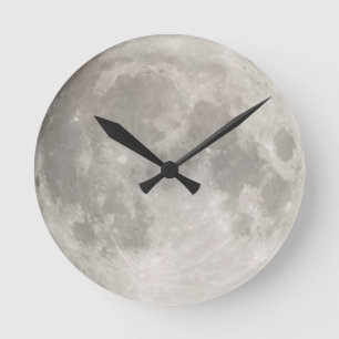 Horloge Ronde Lune