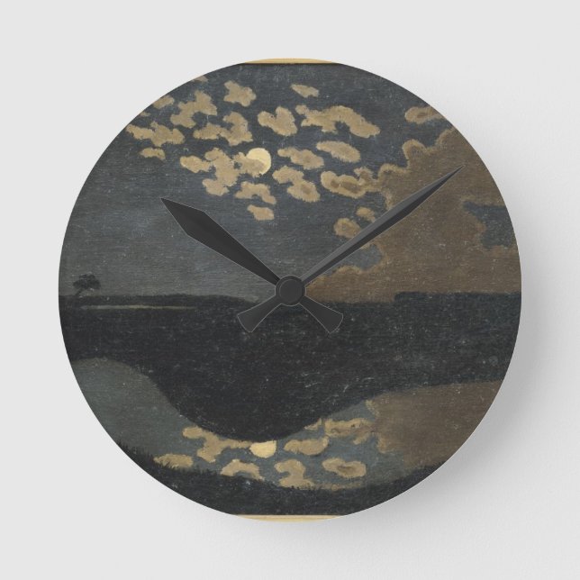 Horloge Ronde Lune, 1894 (Recto)