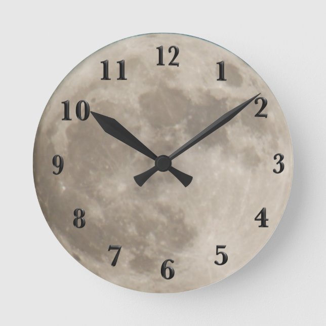 Horloge Ronde Lune superbe le 13 novembre 2016 (Recto)