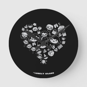 Horloge Ronde Luv 2