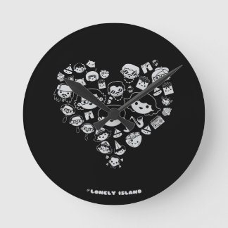 Horloge Ronde Luv 2