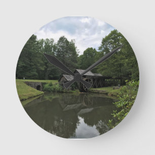 Horloge Ronde Mabry Mill, Virginie