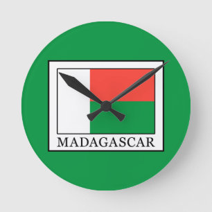 Horloge Ronde Madagascar