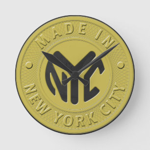 Horloge Ronde Made In New York