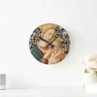 Madonna et Enfant Jésus Vierge Marie Art Vintage