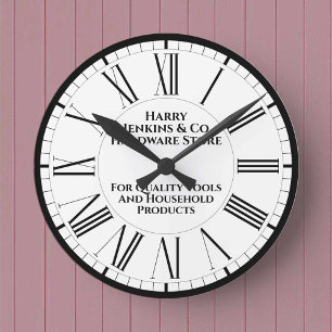 Horloge Ronde Magasin de matériel de promotion