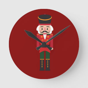 Horloge Ronde Magie de Nutcracker