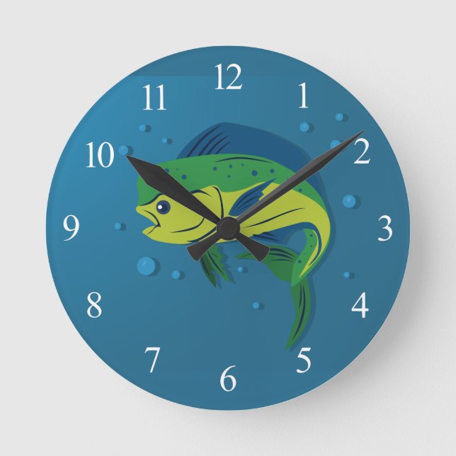 Horloge Ronde Mahi Mahi (Recto)