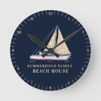 Maison de plage familiale nautique sur mesure