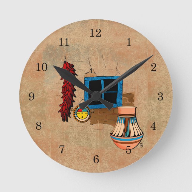 Horloge Ronde Maison Vieja (Recto)