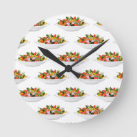 Mangez plus de plantes frais motivation salade let