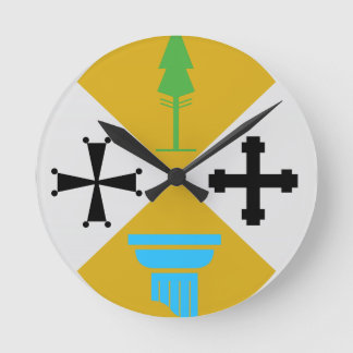 Horloge Ronde Manteau de la Calabre (Italie) des bras