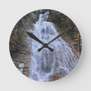 Horloge Ronde Margaret Falls (C.-B.)