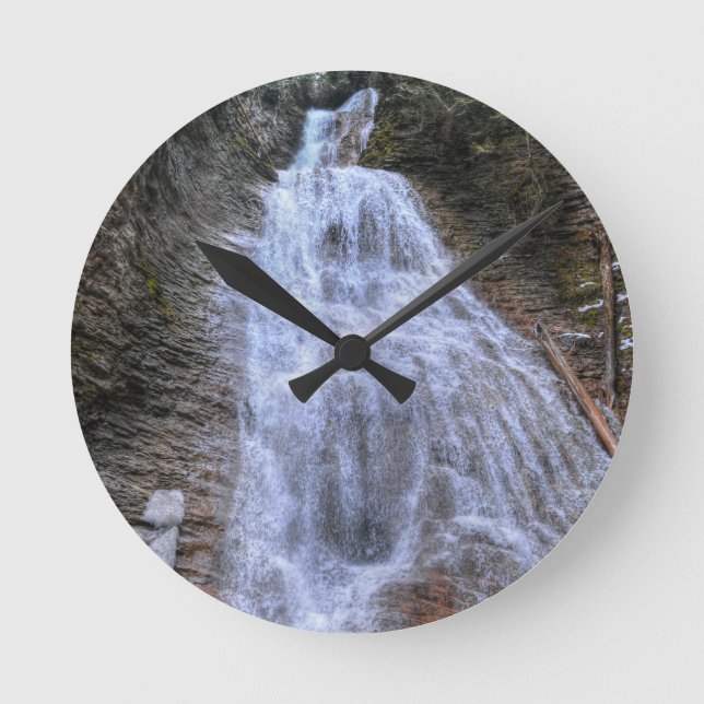 Horloge Ronde Margaret Falls (C.-B.) (Recto)